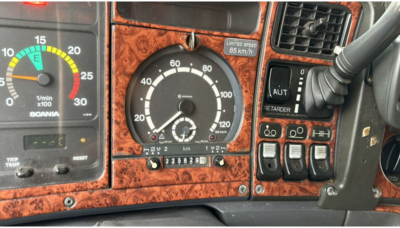 Тягач Scania 164 - 480 Topline (MANUAL GEARBOX / RETARDER ): фото 12