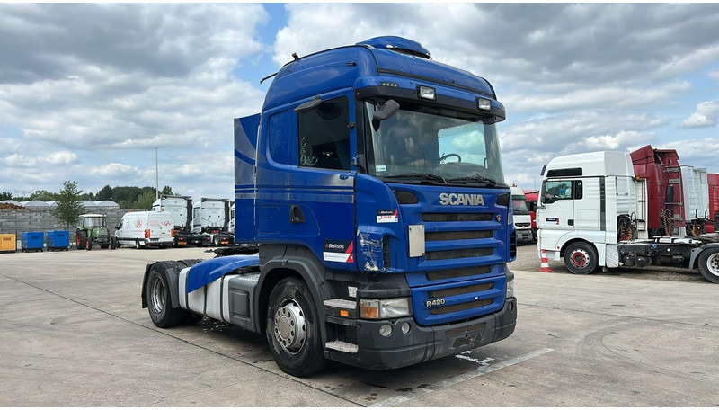 Scania R 420 (PDE / BOITE MANUELLE / MANUAL GEARBOX) - Тягач: фото 3 Scania R 420 (PDE / BOITE MANUELLE / MANUAL GEARBOX) - Тягач: фото 3