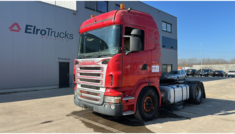 Scania R 420 (RETARDER / MANUAL GEARBOX / BOITE MANUELLE) - Тягач: фото 1 Scania R 420 (RETARDER / MANUAL GEARBOX / BOITE MANUELLE) - Тягач: фото 1