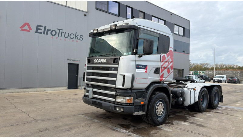 Scania R164-480 (RETARDER / BOITE MANUELLE / MANUAL GEARBOX / STEEL SUSP. / LAMES / V8) - Тягач: фото 1 Scania R164-480 (RETARDER / BOITE MANUELLE / MANUAL GEARBOX / STEEL SUSP. / LAMES / V8) - Тягач: фото 1