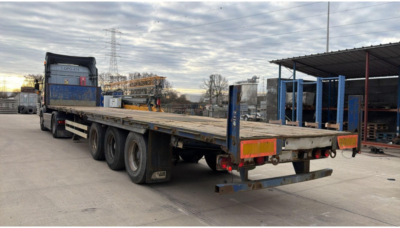 Van Hool 3B2007 (DRUM BRAKES / FREINS TAMBOURS / BELGIAN TRAILER) - Полуприцеп бортовой/ Платформа: фото 4 Van Hool 3B2007 (DRUM BRAKES / FREINS TAMBOURS / BELGIAN TRAILER) - Полуприцеп бортовой/ Платформа: фото 4