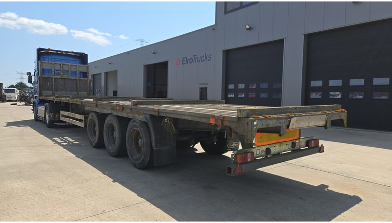 Van Hool 3B2011 (BELGIAN TRAILER / FREINS TAMBOURS / DRUM BRAKES) - Полуприцеп бортовой/ Платформа: фото 3 Van Hool 3B2011 (BELGIAN TRAILER / FREINS TAMBOURS / DRUM BRAKES) - Полуприцеп бортовой/ Платформа: фото 3
