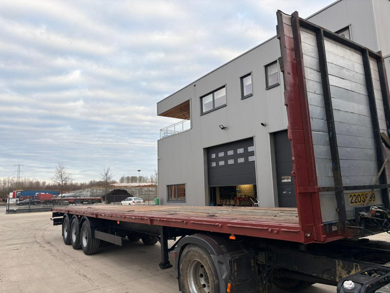 Van Hool 3B2011 (DRUM BRAKES / FREINS TAMBOURS) - Полуприцеп бортовой/ Платформа: фото 2 Van Hool 3B2011 (DRUM BRAKES / FREINS TAMBOURS) - Полуприцеп бортовой/ Платформа: фото 2