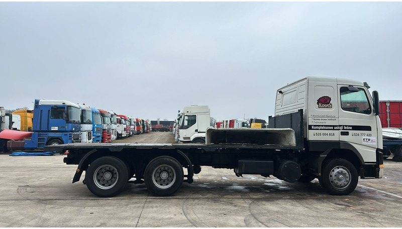 Volvo FH 12.420 (6X4 / BOITE MANUELLE / MANUAL GEARBOX / EURO 2) - Грузовик бортовой/ Платформа: фото 3 Volvo FH 12.420 (6X4 / BOITE MANUELLE / MANUAL GEARBOX / EURO 2) - Грузовик бортовой/ Платформа: фото 3