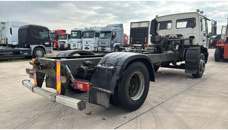 Volvo FL 220 (FULL STEEL SUSP. / 10 BOLTS / 18 TONS / VERY CLEAN CHASSIS !!! / CHASSIS 5.50M LENGHT) - Грузовик-шасси: фото 4 Volvo FL 220 (FULL STEEL SUSP. / 10 BOLTS / 18 TONS / VERY CLEAN CHASSIS !!! / CHASSIS 5.50M LENGHT) - Грузовик-шасси: фото 4
