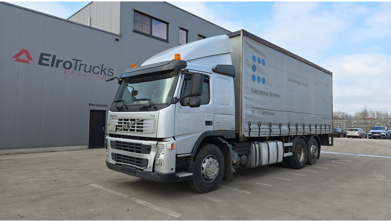 Volvo FM 400 (BELGIAN TRUCK / TECHNICAL TOP CONDITION !! / 6X2 / LIFT / EURO 5) - Тентованный грузовик: фото 1 Volvo FM 400 (BELGIAN TRUCK / TECHNICAL TOP CONDITION !! / 6X2 / LIFT / EURO 5) - Тентованный грузовик: фото 1