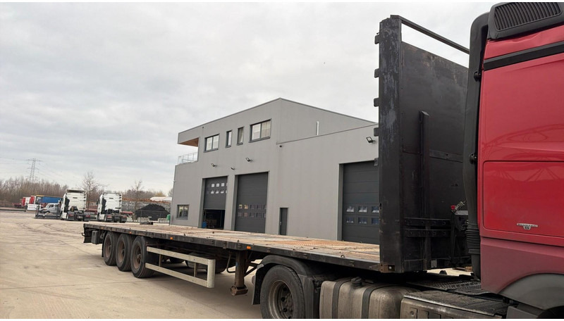 ZREMB NS 180 (DRUM BRAKES / FREINS TAMBOURS) - Полуприцеп бортовой/ Платформа: фото 2 ZREMB NS 180 (DRUM BRAKES / FREINS TAMBOURS) - Полуприцеп бортовой/ Платформа: фото 2