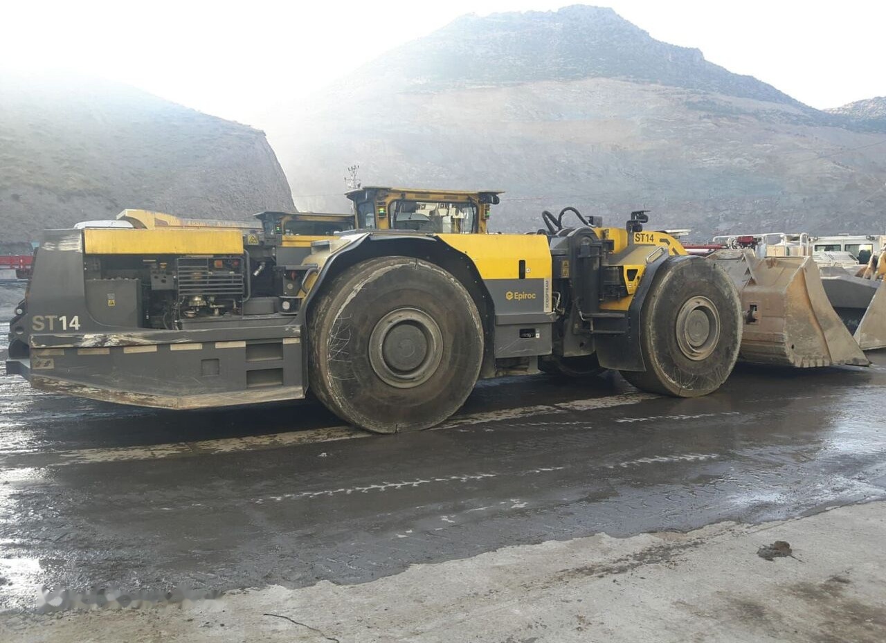 Atlas Copco Underground Mining Bucket(Push-Blade) - Ковш для погрузчика: фото 5 Atlas Copco Underground Mining Bucket(Push-Blade) - Ковш для погрузчика: фото 5