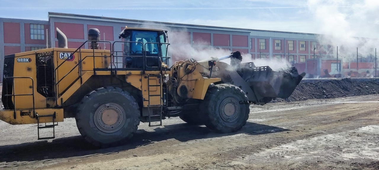 CATERPILLAR 988 Hot Slag Bucket - Ковш для погрузчика для Колёсных погрузчиков: фото 1 CATERPILLAR 988 Hot Slag Bucket - Ковш для погрузчика для Колёсных погрузчиков: фото 1