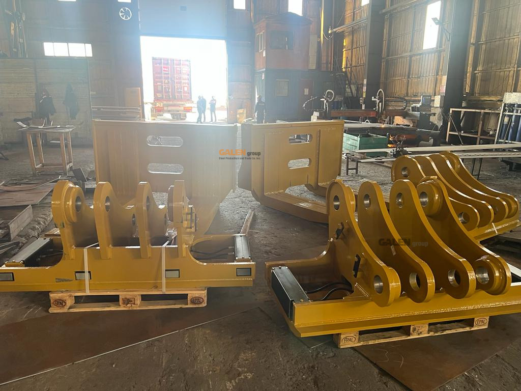 Вилы для Колёсных погрузчиков CATERPILLAR 988 Marble Attachments: фото 17