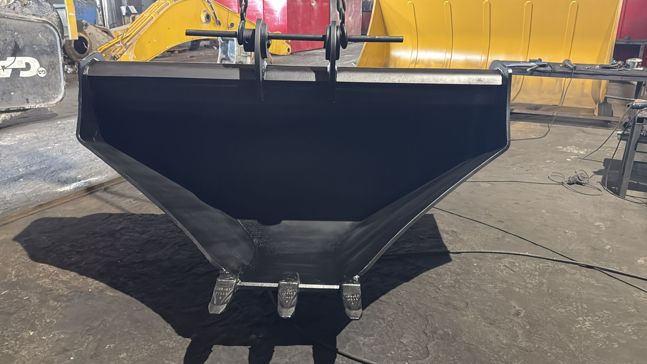 Case CX165 V Ditch Bucket (Trapeze) - Ковш для экскаватора: фото 2 Case CX165 V Ditch Bucket (Trapeze) - Ковш для экскаватора: фото 2