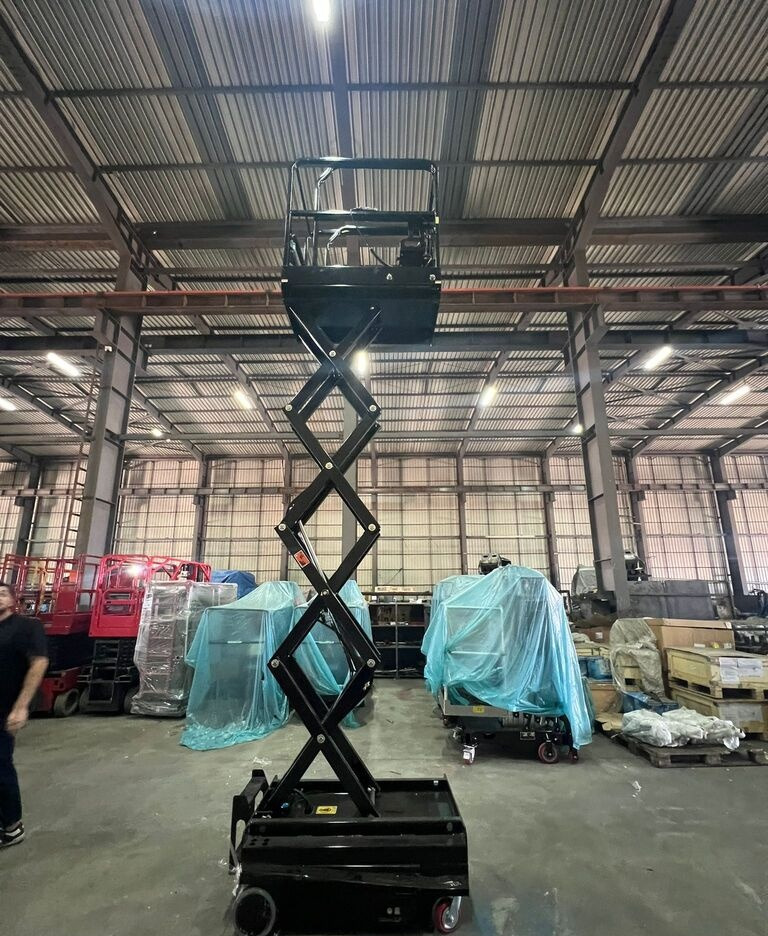 GALEN 4+2m Scissor Lift - Ножничный подъемник: фото 2 GALEN 4+2m Scissor Lift - Ножничный подъемник: фото 2