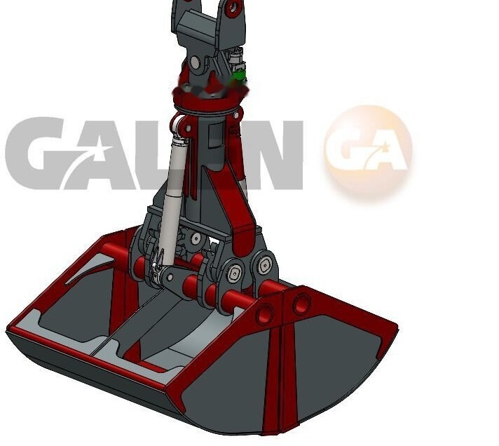 Новый Грейферный ковш Galen CLAMSHELL BUCKET LIEBHERR A944: фото 7 Новый Грейферный ковш Galen CLAMSHELL BUCKET LIEBHERR A944: фото 7