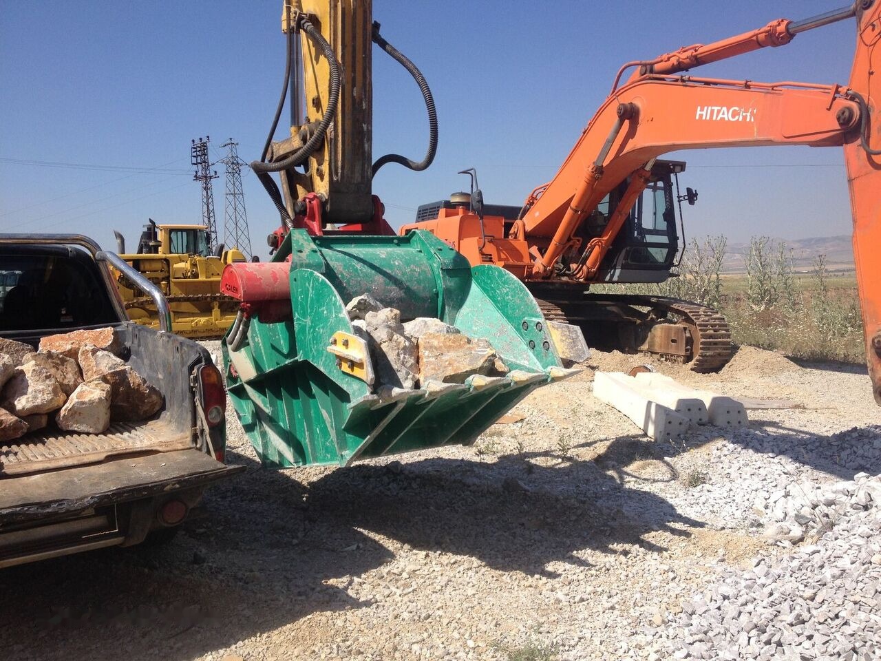 Galen Crusher Bucket - Ковш для Строительной техники: фото 4 Galen Crusher Bucket - Ковш для Строительной техники: фото 4