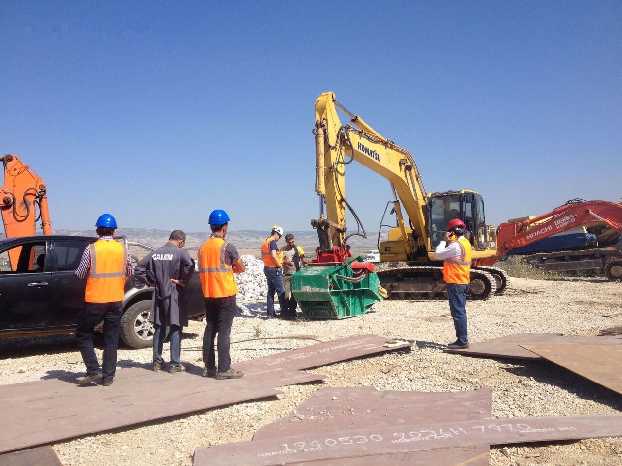 Galen Crusher Bucket - Ковш для Строительной техники: фото 5 Galen Crusher Bucket - Ковш для Строительной техники: фото 5