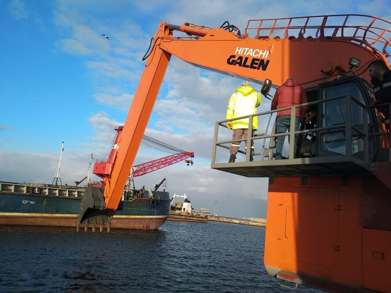 Galen DREDGING BOOM-ARM - Стрела для Экскаваторов: фото 1 Galen DREDGING BOOM-ARM - Стрела для Экскаваторов: фото 1