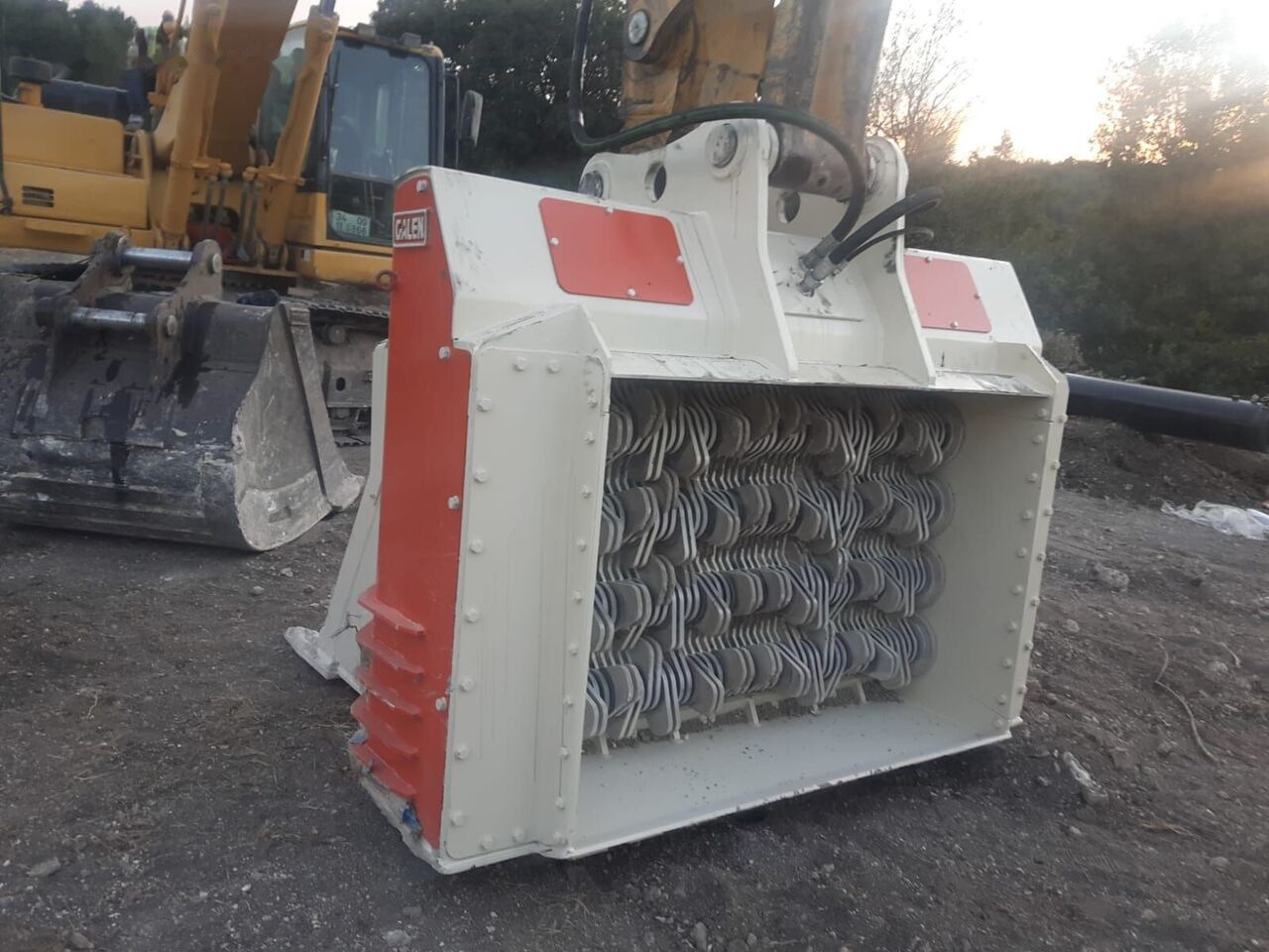 Galen Impact Screening Bucket - Сортировочный ковш: фото 4 Galen Impact Screening Bucket - Сортировочный ковш: фото 4