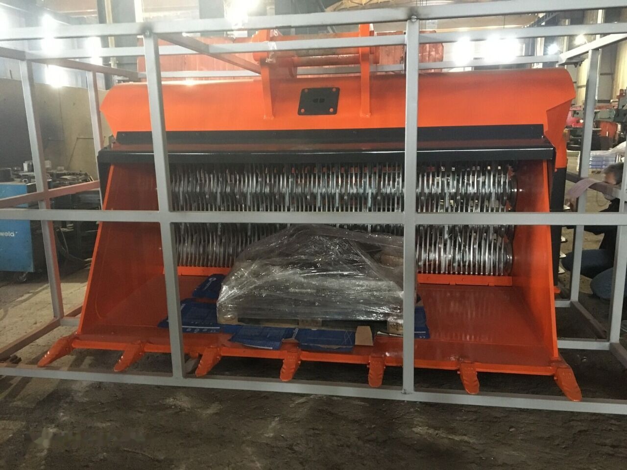 Galen Impact Screening Bucket - Сортировочный ковш: фото 2 Galen Impact Screening Bucket - Сортировочный ковш: фото 2