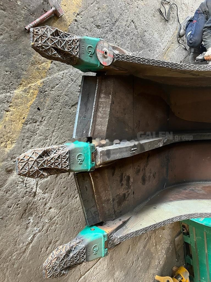 Galen MARBLE BUCKET(RIPPER BUCKET) - Ковш для экскаватора: фото 1 Galen MARBLE BUCKET(RIPPER BUCKET) - Ковш для экскаватора: фото 1