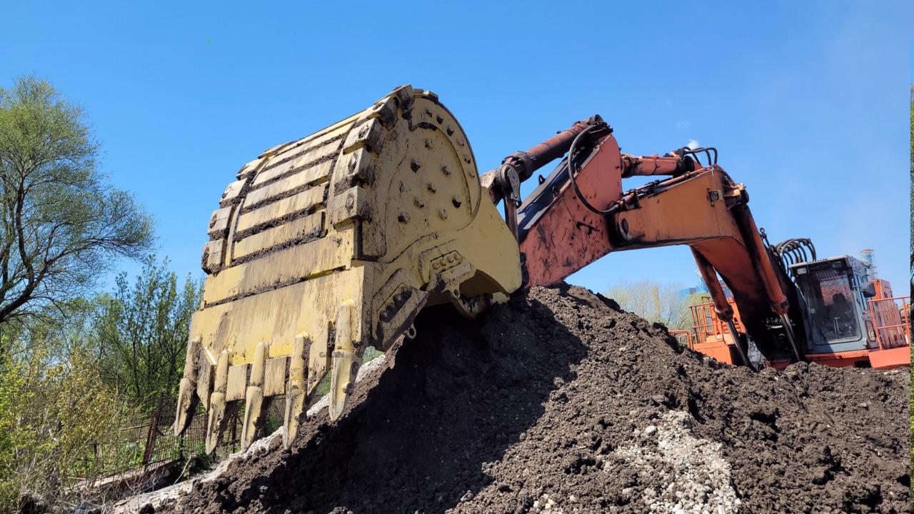 Ковш для экскаватора для Гусеничных экскаваторов HITACHI EX1200 Rock Bucket: фото 7