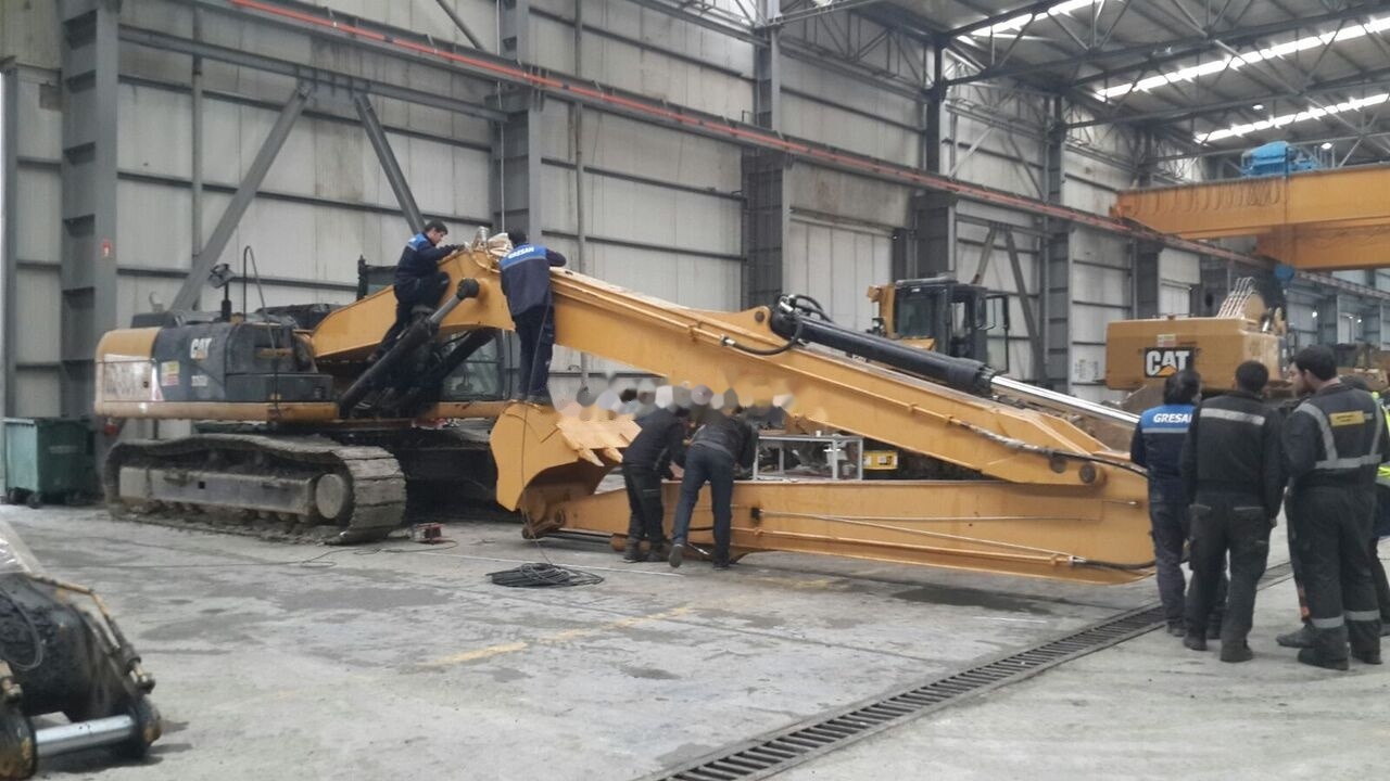 Hitachi ZX870 Long Reach Arm-Boom - Стрела для Экскаваторов: фото 4 Hitachi ZX870 Long Reach Arm-Boom - Стрела для Экскаваторов: фото 4