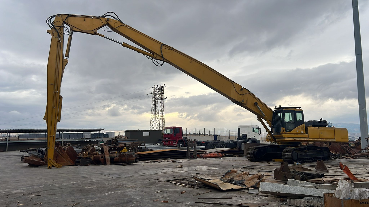 KOMATSU PC450 27meters Demolition Excavator - Экскаватор для демонтажных работ: фото 1 KOMATSU PC450 27meters Demolition Excavator - Экскаватор для демонтажных работ: фото 1