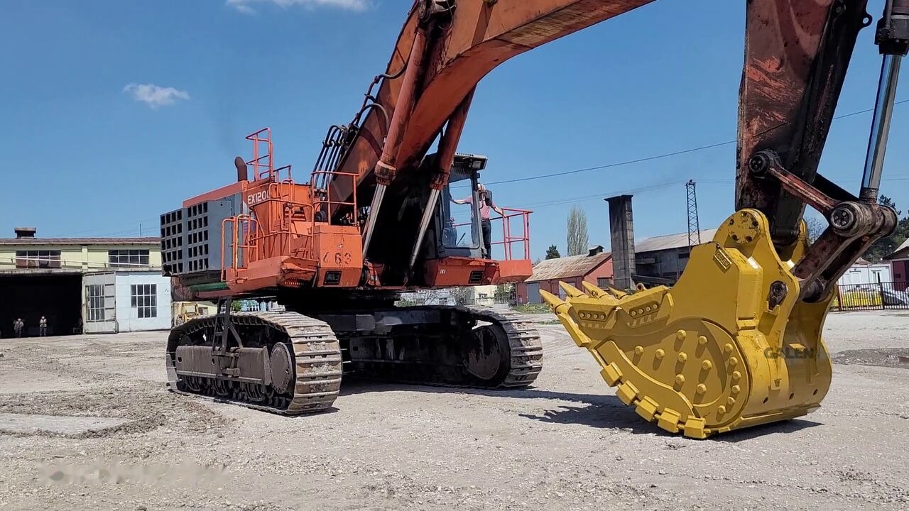 Komatsu PC1250 Extreme Heavy Duty Bucket - Ковш для экскаватора: фото 1 Komatsu PC1250 Extreme Heavy Duty Bucket - Ковш для экскаватора: фото 1