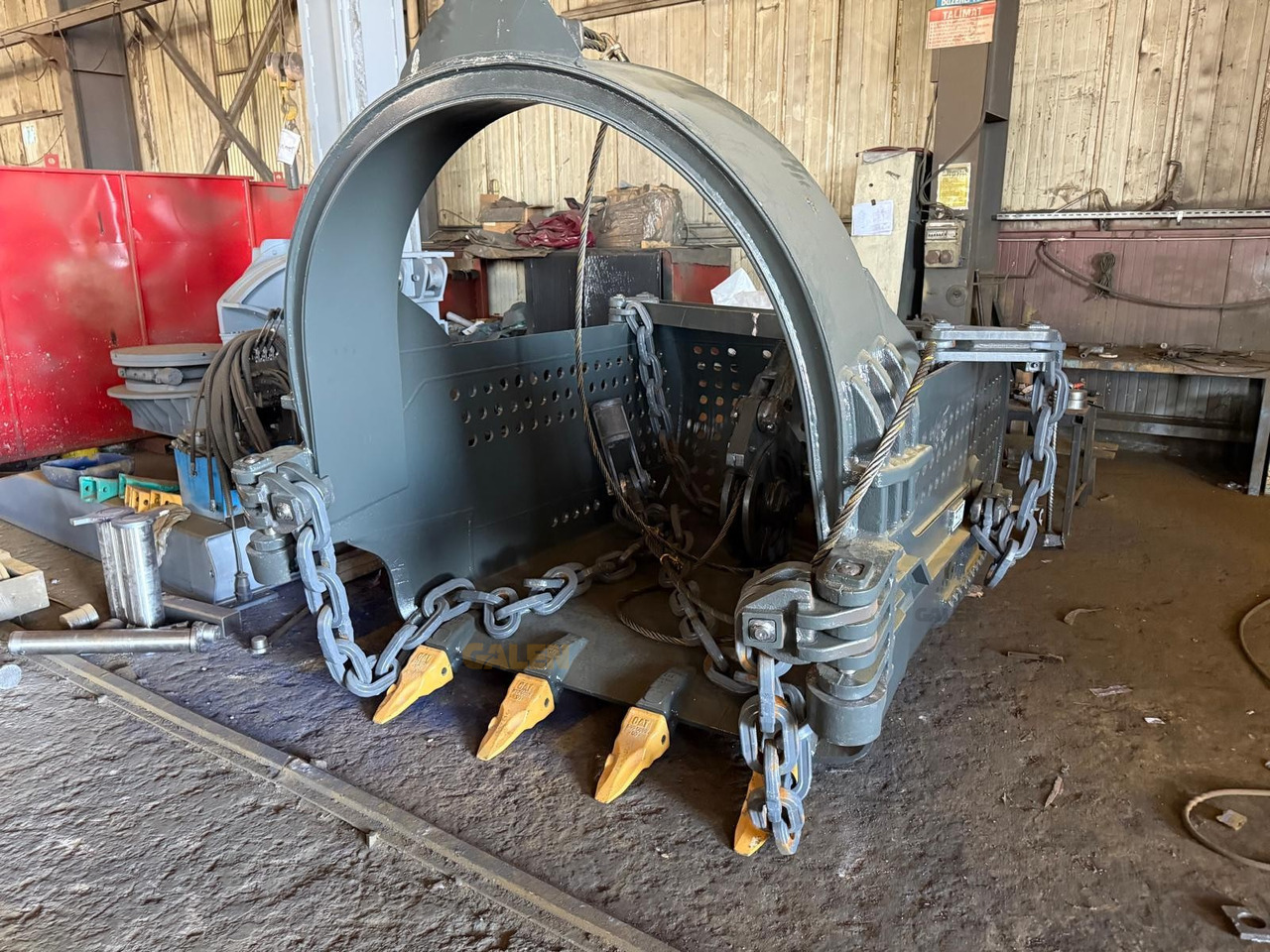 LIEBHERR Dragline Bucket 4 cu yd - Ковш: фото 2 LIEBHERR Dragline Bucket 4 cu yd - Ковш: фото 2