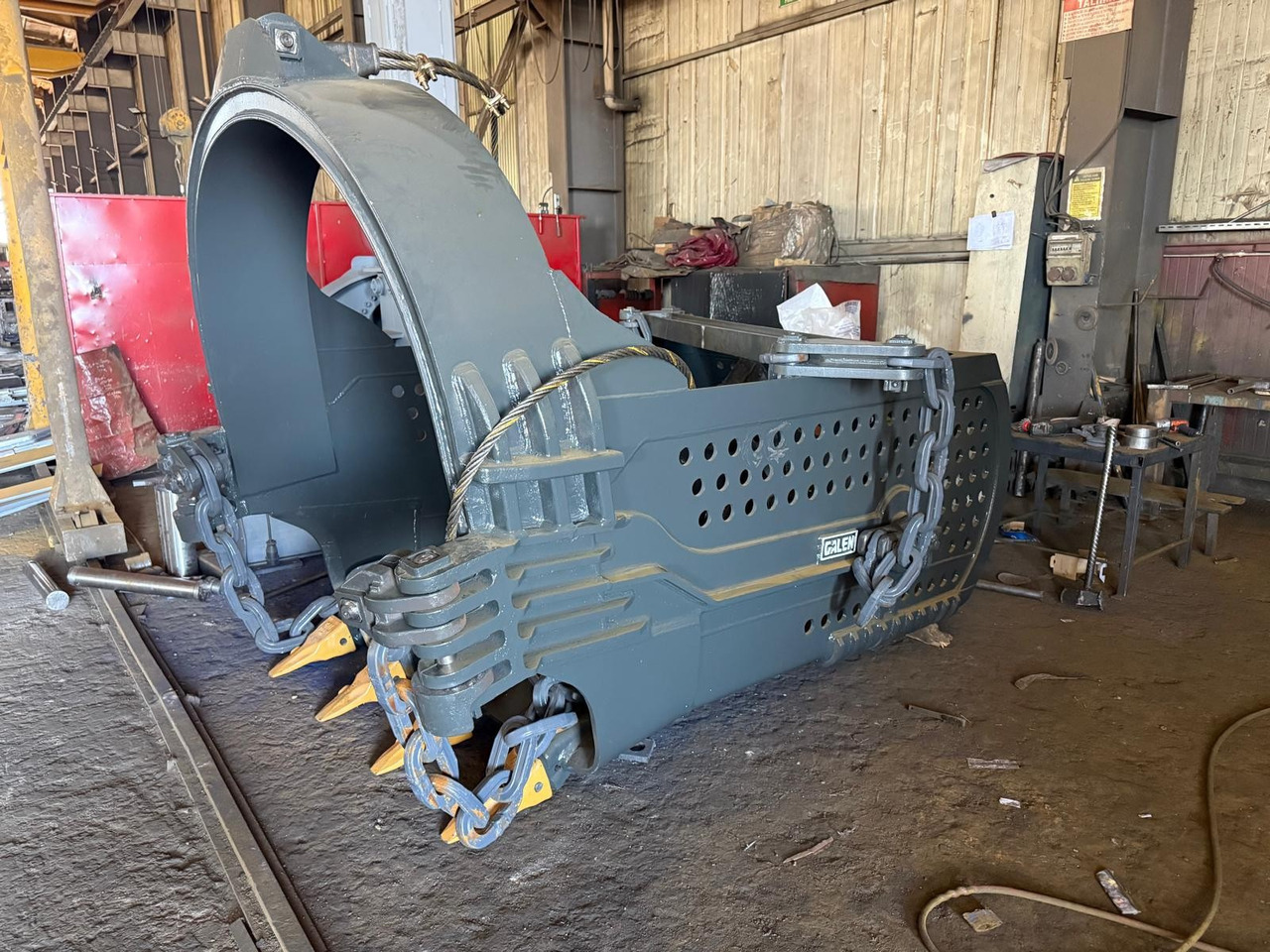 LIEBHERR Dragline Bucket 4 cu yd - Ковш: фото 1 LIEBHERR Dragline Bucket 4 cu yd - Ковш: фото 1