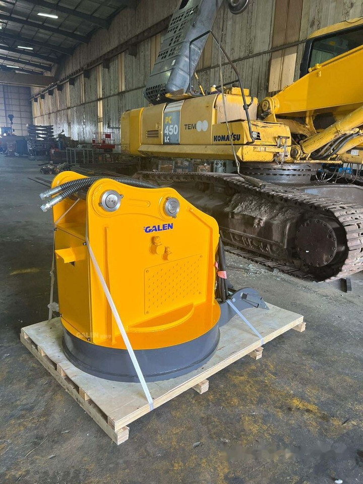 Galen Excavator Magnet for Metal Scraps - Навесное оборудование: фото 2 Galen Excavator Magnet for Metal Scraps - Навесное оборудование: фото 2