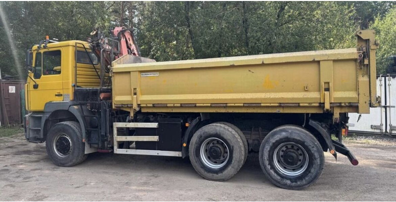 MAN 33/364 6x6 - Самосвал, Автоманипулятор: фото 3 MAN 33/364 6x6 - Самосвал, Автоманипулятор: фото 3