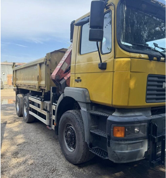 MAN 33/364 6x6 - Самосвал, Автоманипулятор: фото 1 MAN 33/364 6x6 - Самосвал, Автоманипулятор: фото 1