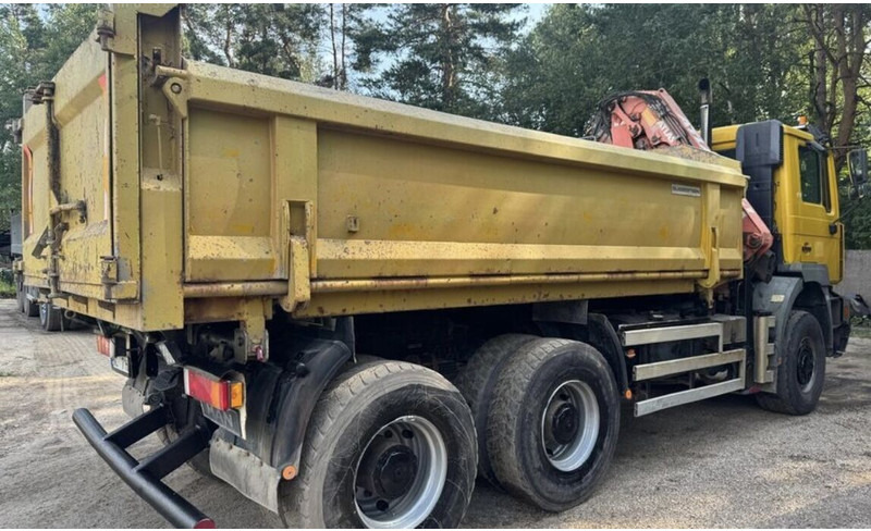 MAN 33/364 6x6 - Самосвал, Автоманипулятор: фото 4 MAN 33/364 6x6 - Самосвал, Автоманипулятор: фото 4