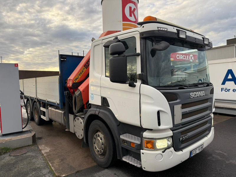 Scania P310 - Грузовик бортовой/ Платформа, Автоманипулятор: фото 2 Scania P310 - Грузовик бортовой/ Платформа, Автоманипулятор: фото 2