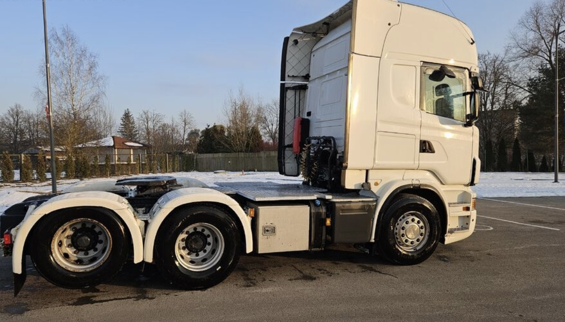 Scania R620 - Тягач: фото 3 Scania R620 - Тягач: фото 3