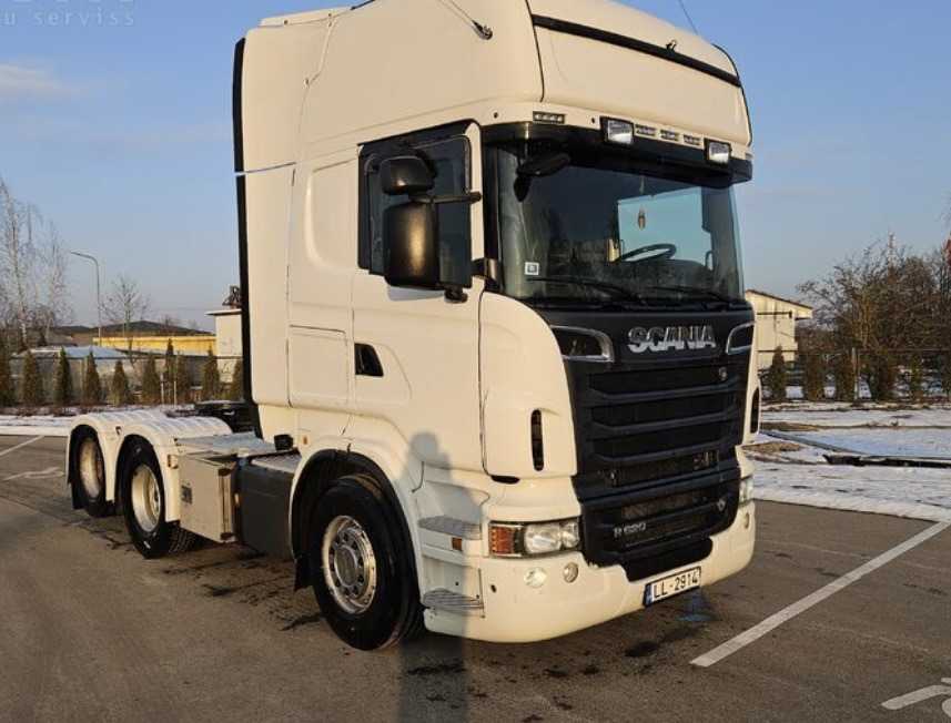 Scania R620 - Тягач: фото 4 Scania R620 - Тягач: фото 4