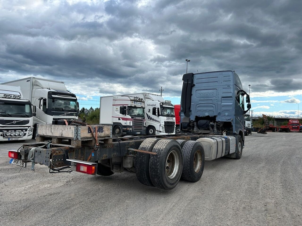 Volvo FH650 - Грузовик-шасси: фото 2 Volvo FH650 - Грузовик-шасси: фото 2