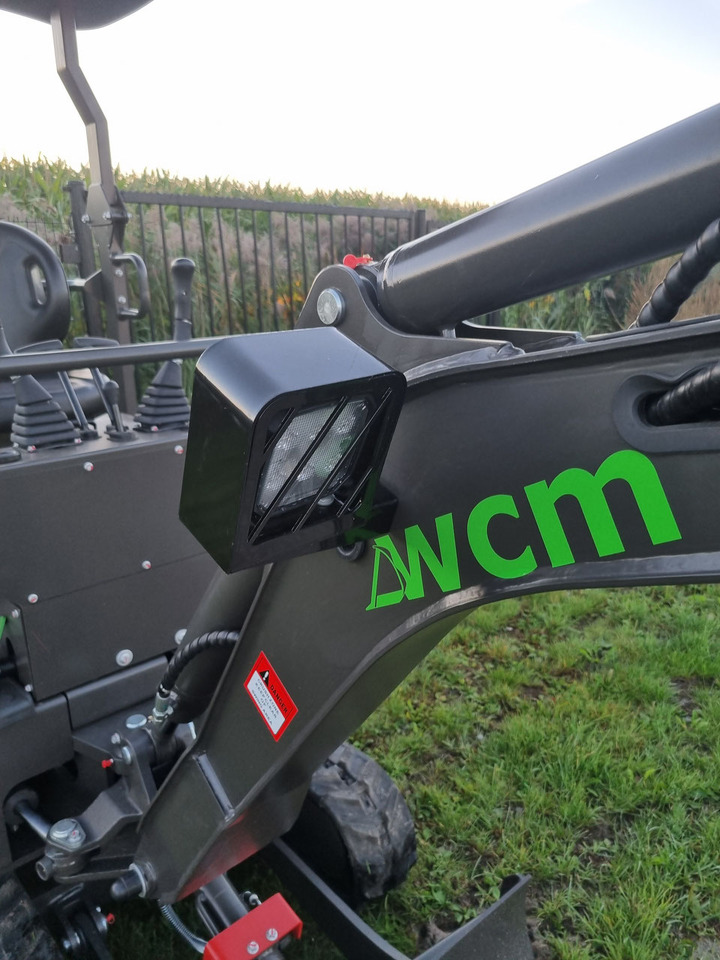 Мини-экскаватор WCM CTX 8010 Diesel: фото 15 Мини-экскаватор WCM CTX 8010 Diesel: фото 15