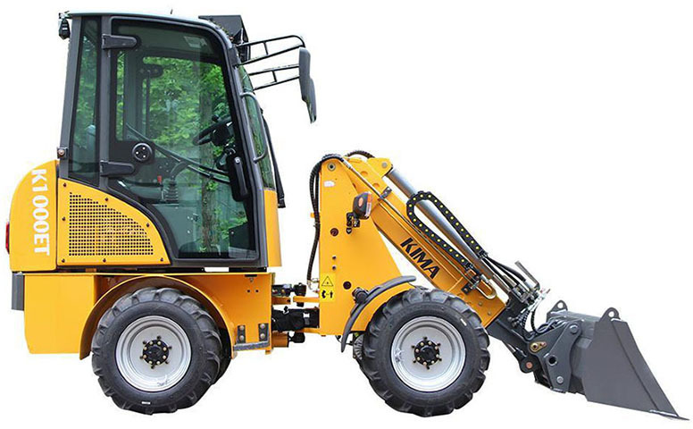 WCM-LT2310e - Колёсный погрузчик: фото 3 WCM-LT2310e - Колёсный погрузчик: фото 3