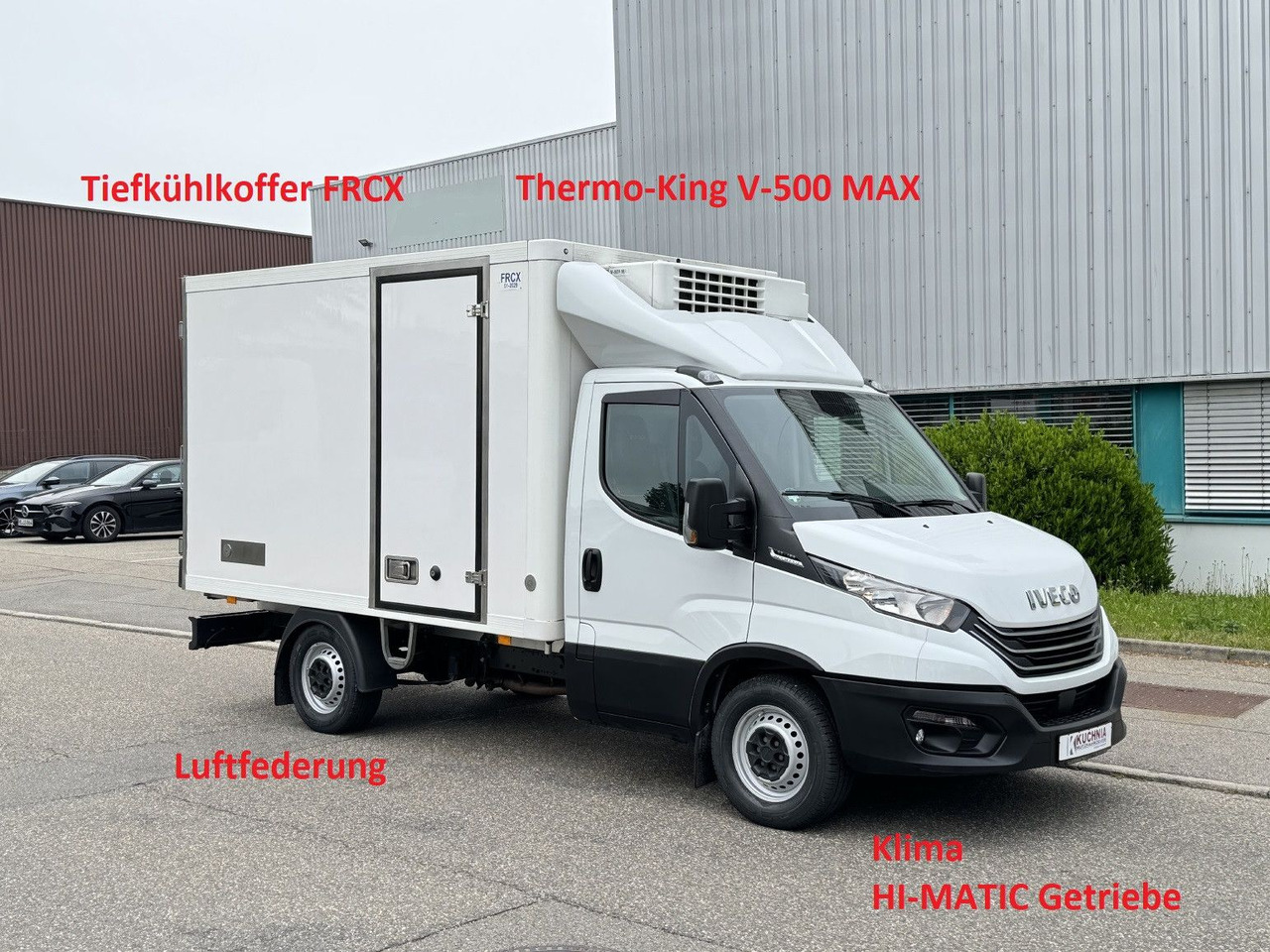 Iveco Daily 35s160 Tiefkühl TK V-500 Air-Pro Hi-Matic - Малотоннажный рефрижератор: фото 1 Iveco Daily 35s160 Tiefkühl TK V-500 Air-Pro Hi-Matic - Малотоннажный рефрижератор: фото 1