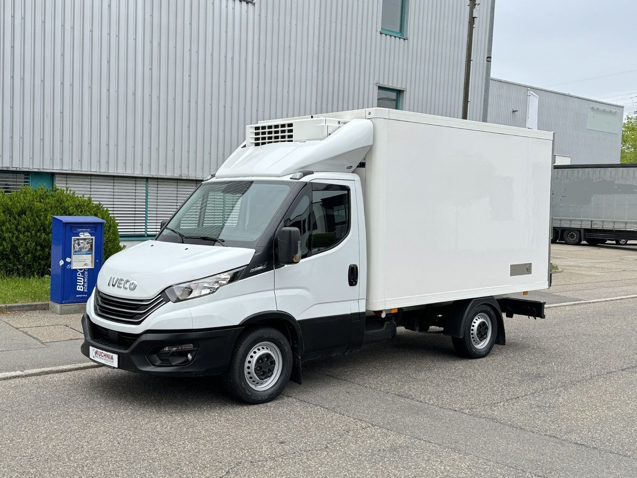 Iveco Daily 35s160 Tiefkühl TK V-500 Air-Pro Hi-Matic - Малотоннажный рефрижератор: фото 3 Iveco Daily 35s160 Tiefkühl TK V-500 Air-Pro Hi-Matic - Малотоннажный рефрижератор: фото 3