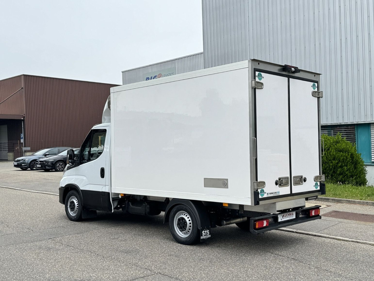 Iveco Daily 35s160 Tiefkühl TK V-500 Air-Pro Hi-Matic - Малотоннажный рефрижератор: фото 5 Iveco Daily 35s160 Tiefkühl TK V-500 Air-Pro Hi-Matic - Малотоннажный рефрижератор: фото 5