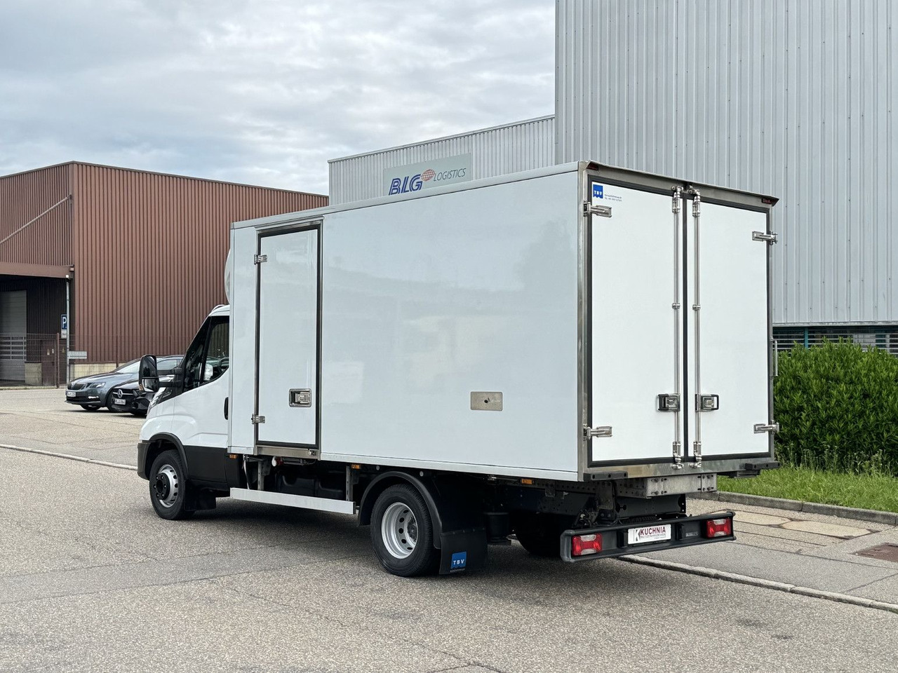 Iveco Daily 72-180 Tiefkühl TK V-500 -32°/+32° Air-Pro - Малотоннажный рефрижератор: фото 5 Iveco Daily 72-180 Tiefkühl TK V-500 -32°/+32° Air-Pro - Малотоннажный рефрижератор: фото 5