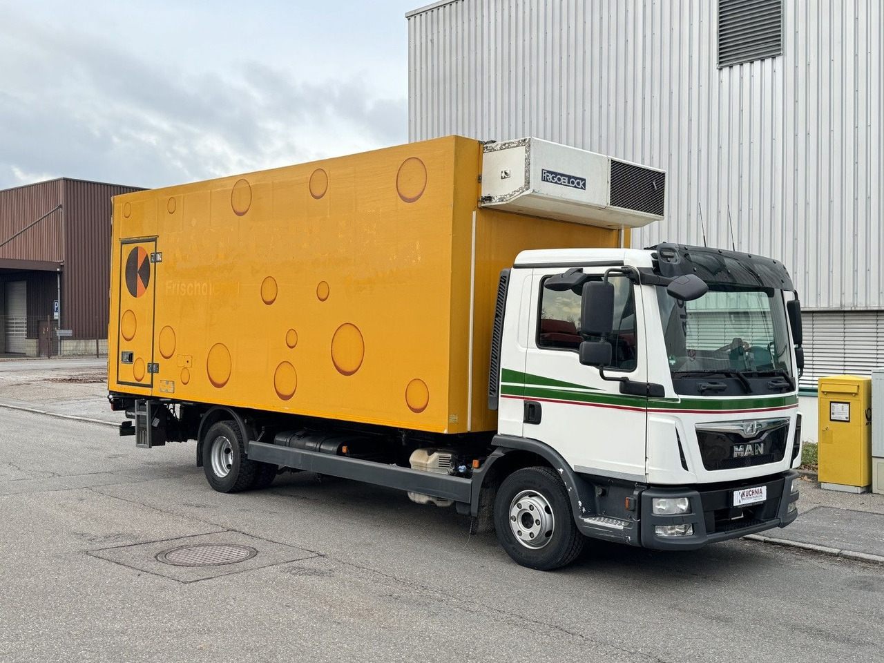 MAN TGL 12.250 Tiefkühlkoffer 6m LBW E6 Klima Autom - Рефрижератор: фото 1 MAN TGL 12.250 Tiefkühlkoffer 6m LBW E6 Klima Autom - Рефрижератор: фото 1