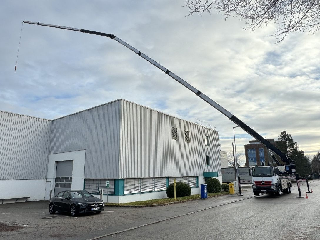 Mercedes-Benz Actros 2540 Alukran Klaas K1100 RHX 60m+A-Bühne - Автоманипулятор: фото 5 Mercedes-Benz Actros 2540 Alukran Klaas K1100 RHX 60m+A-Bühne - Автоманипулятор: фото 5