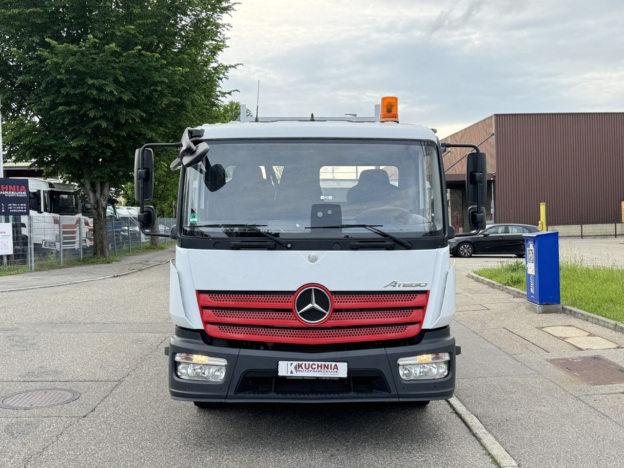 Mercedes-Benz Atego 1223 K Dreiseitenkipper 2xAHK 3-Sitze E6 - Самосвал: фото 3 Mercedes-Benz Atego 1223 K Dreiseitenkipper 2xAHK 3-Sitze E6 - Самосвал: фото 3
