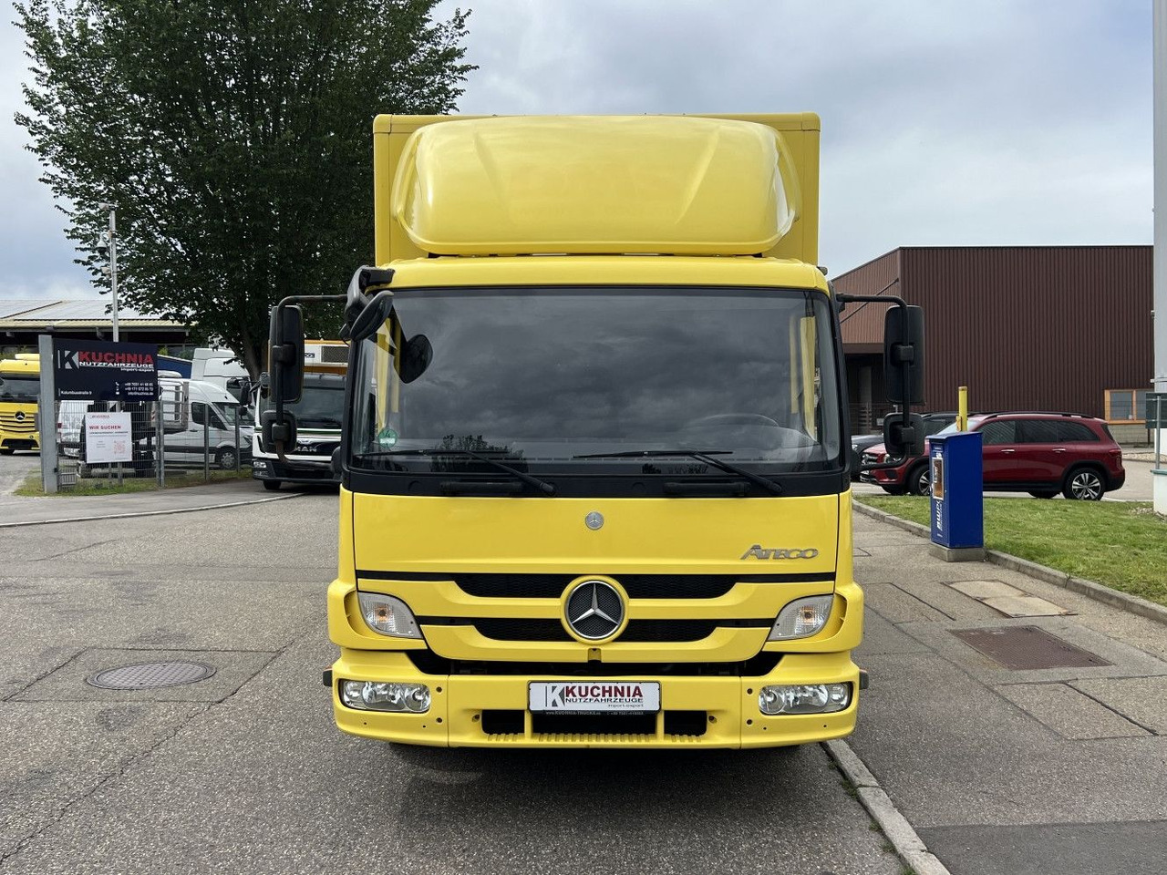 Mercedes-Benz Atego 816L Möbelkoffer 6,15m LBW 3-Sitze Euro-5 - Малотоннажный фургон: фото 2 Mercedes-Benz Atego 816L Möbelkoffer 6,15m LBW 3-Sitze Euro-5 - Малотоннажный фургон: фото 2