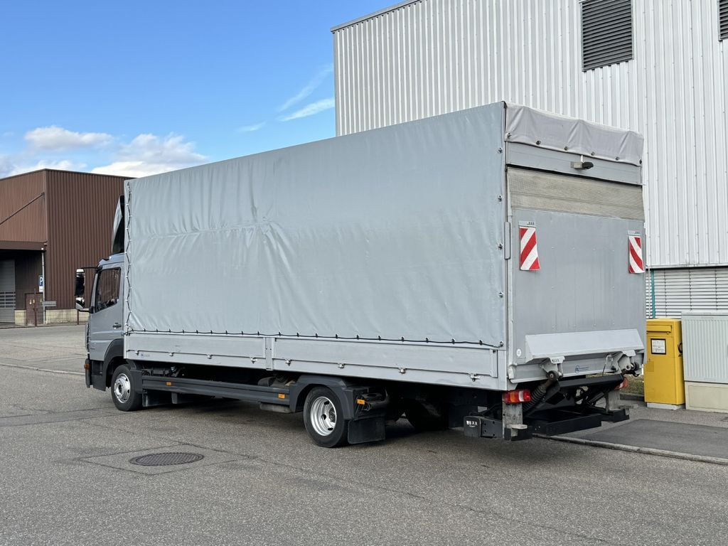 Mercedes-Benz Atego 823L Pritsche 7,2m LBW Klima Automatik - Тентованный фургон: фото 5 Mercedes-Benz Atego 823L Pritsche 7,2m LBW Klima Automatik - Тентованный фургон: фото 5