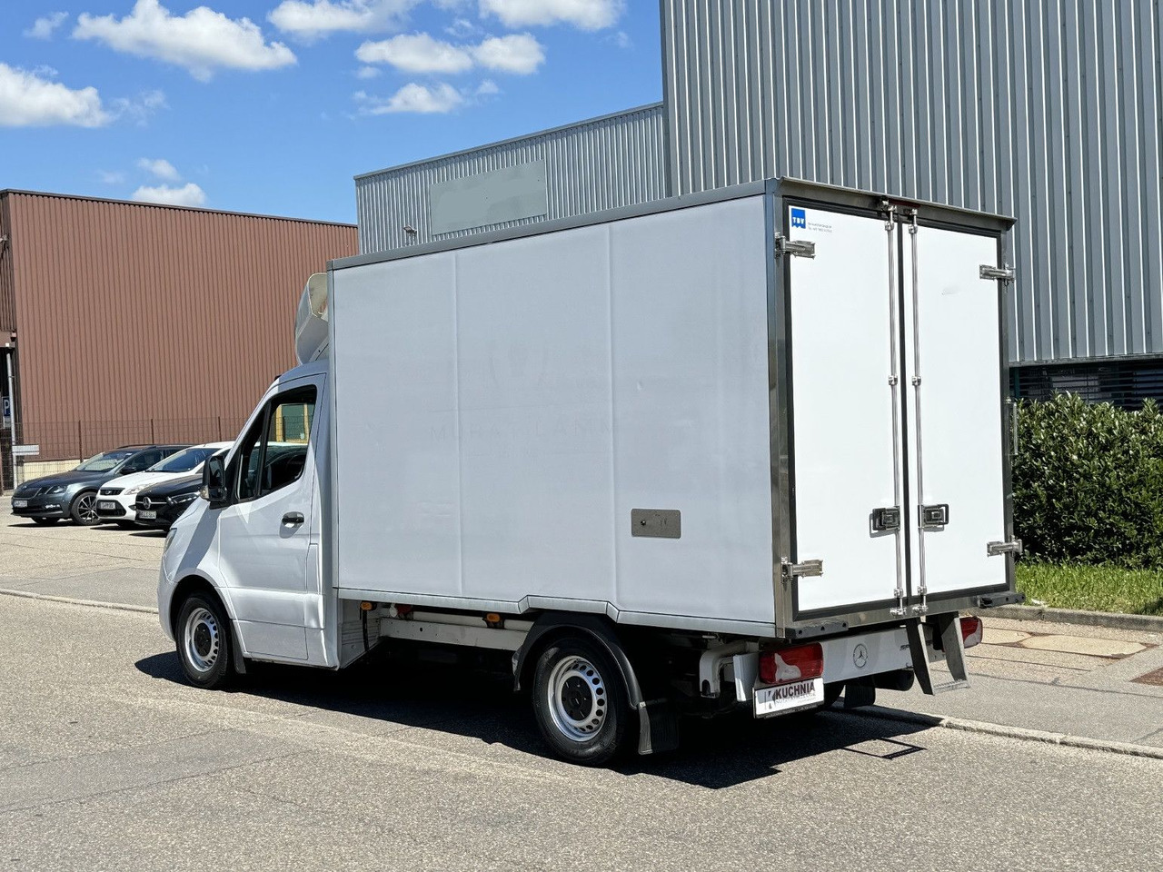 Mercedes-Benz Sprinter 316 Tiefkühl 3,3m TK V-500 MAX Luftgef. - Малотоннажный рефрижератор: фото 5 Mercedes-Benz Sprinter 316 Tiefkühl 3,3m TK V-500 MAX Luftgef. - Малотоннажный рефрижератор: фото 5