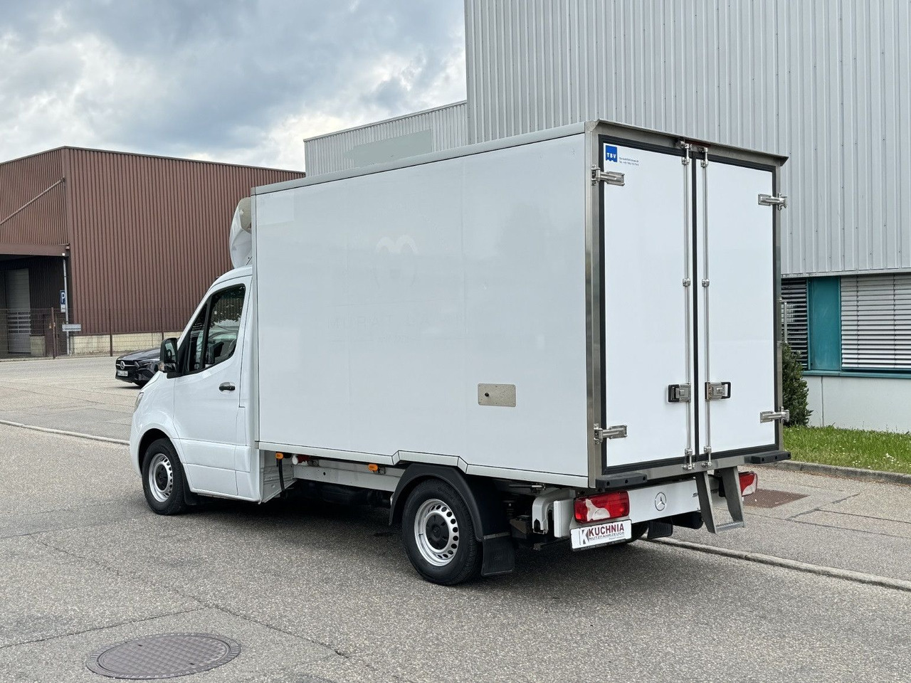 Mercedes-Benz Sprinter 316 Tiefkühl 3,3m TK V-500 MAX Luftgef. - Малотоннажный рефрижератор: фото 5 Mercedes-Benz Sprinter 316 Tiefkühl 3,3m TK V-500 MAX Luftgef. - Малотоннажный рефрижератор: фото 5